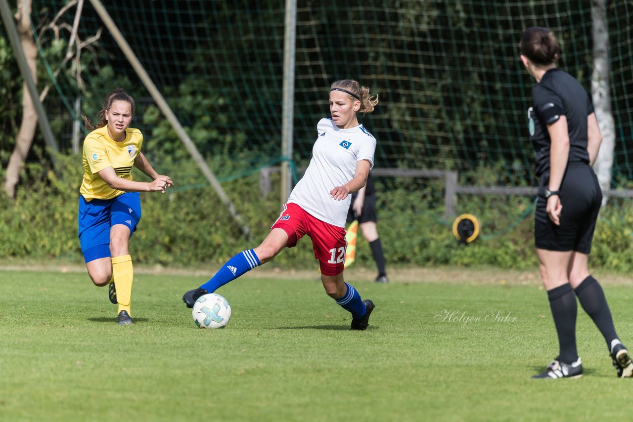 Bild 186 - wBJ Hamburger SV - FC Carl Zeiss Jena : Ergebnis: 5:1